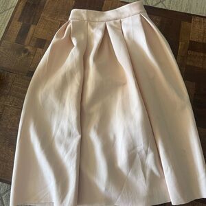 ASOS Blush Midi Skirt